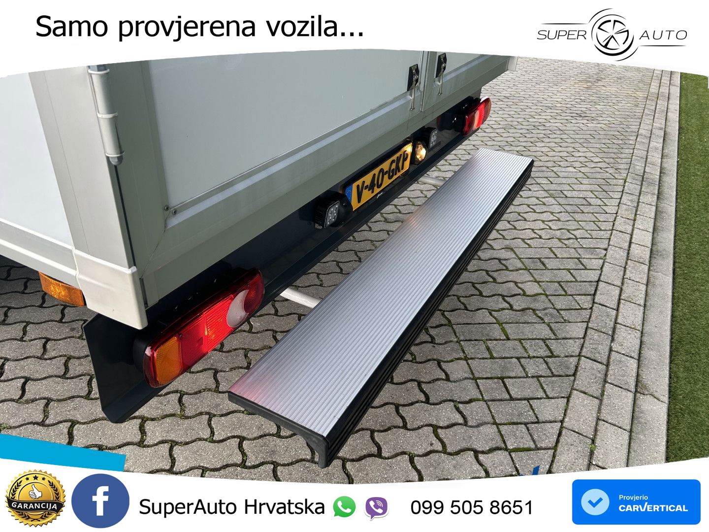 Renault Master 165 KS