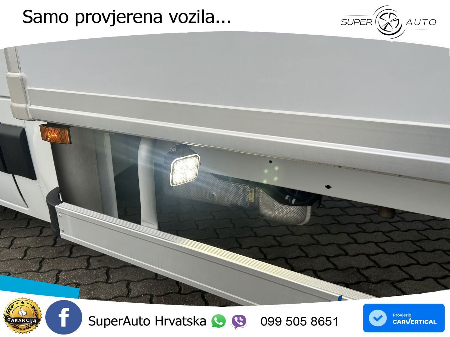 Renault Master 165 KS
