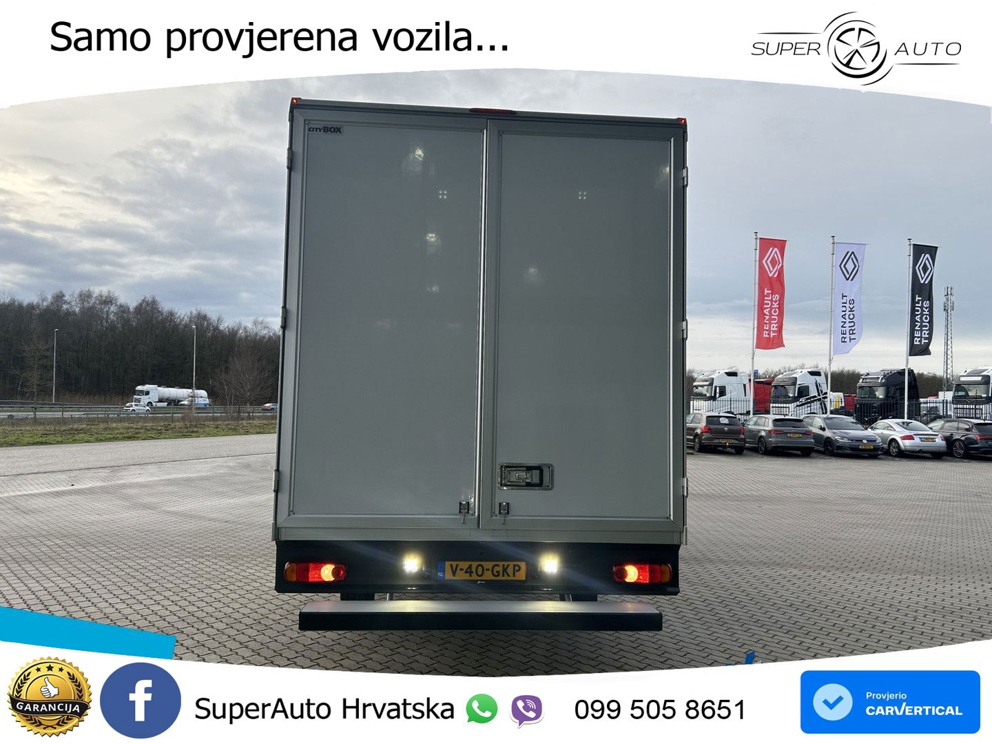 Renault Master 165 KS