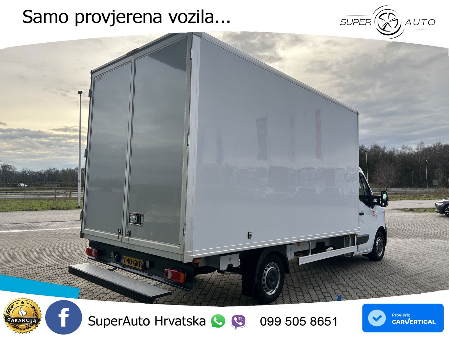 Renault Master 165 KS