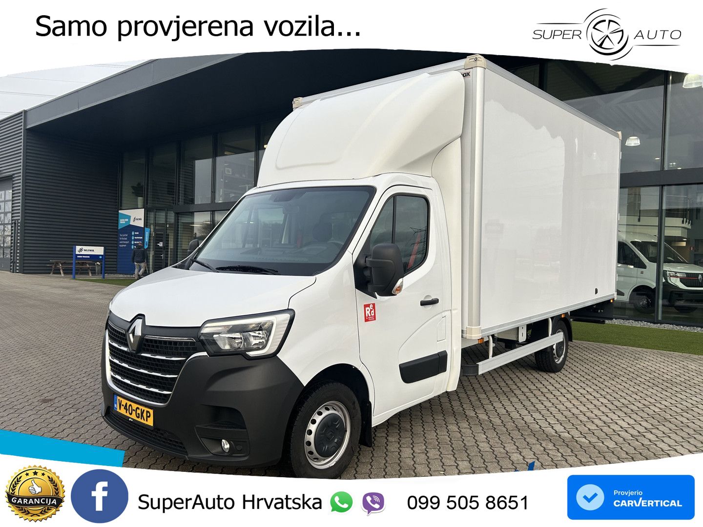 Renault Master 165 KS