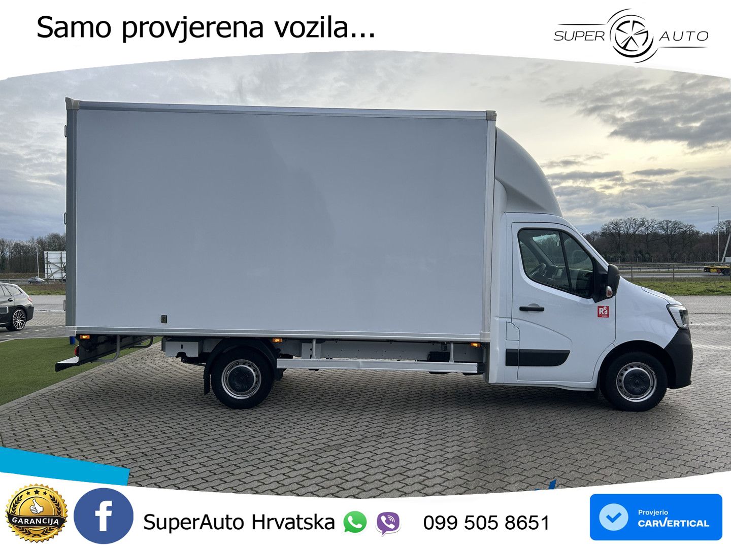 Renault Master 165 KS