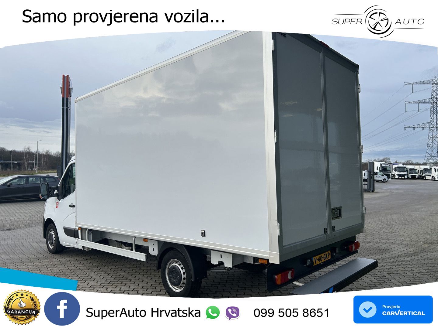 Renault Master 165 KS