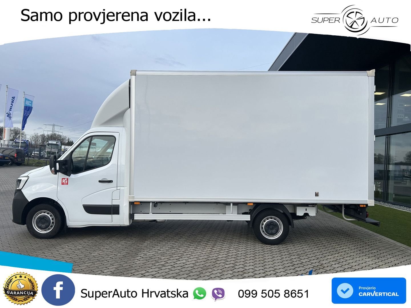 Renault Master 165 KS