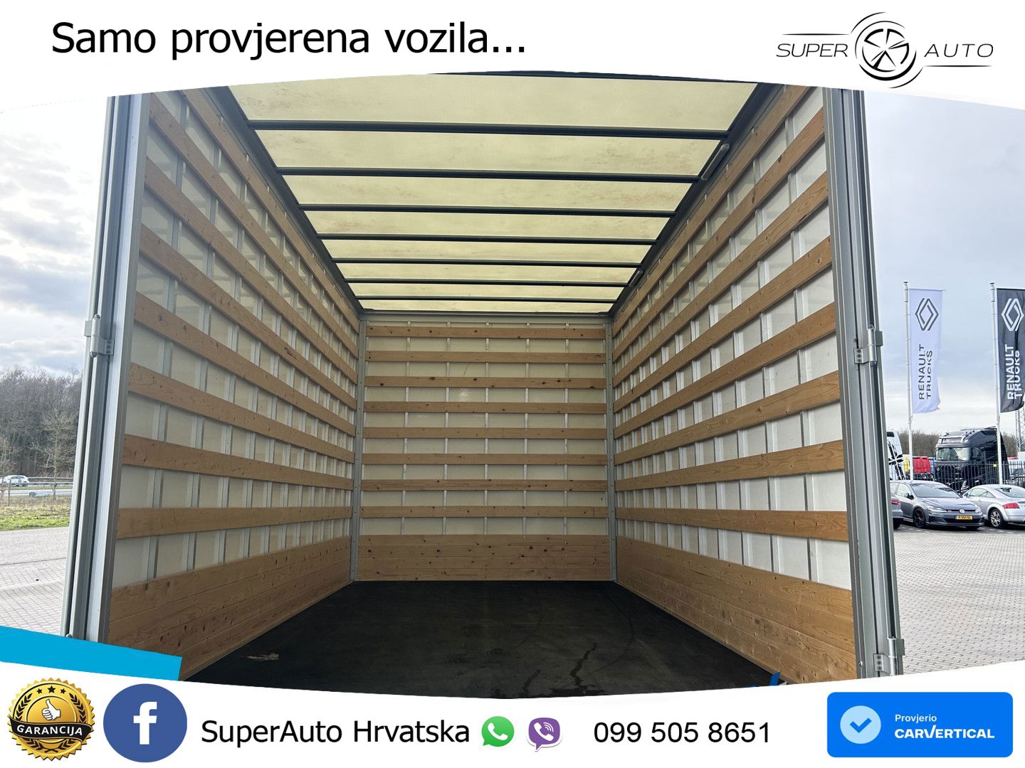 Renault Master 165 KS