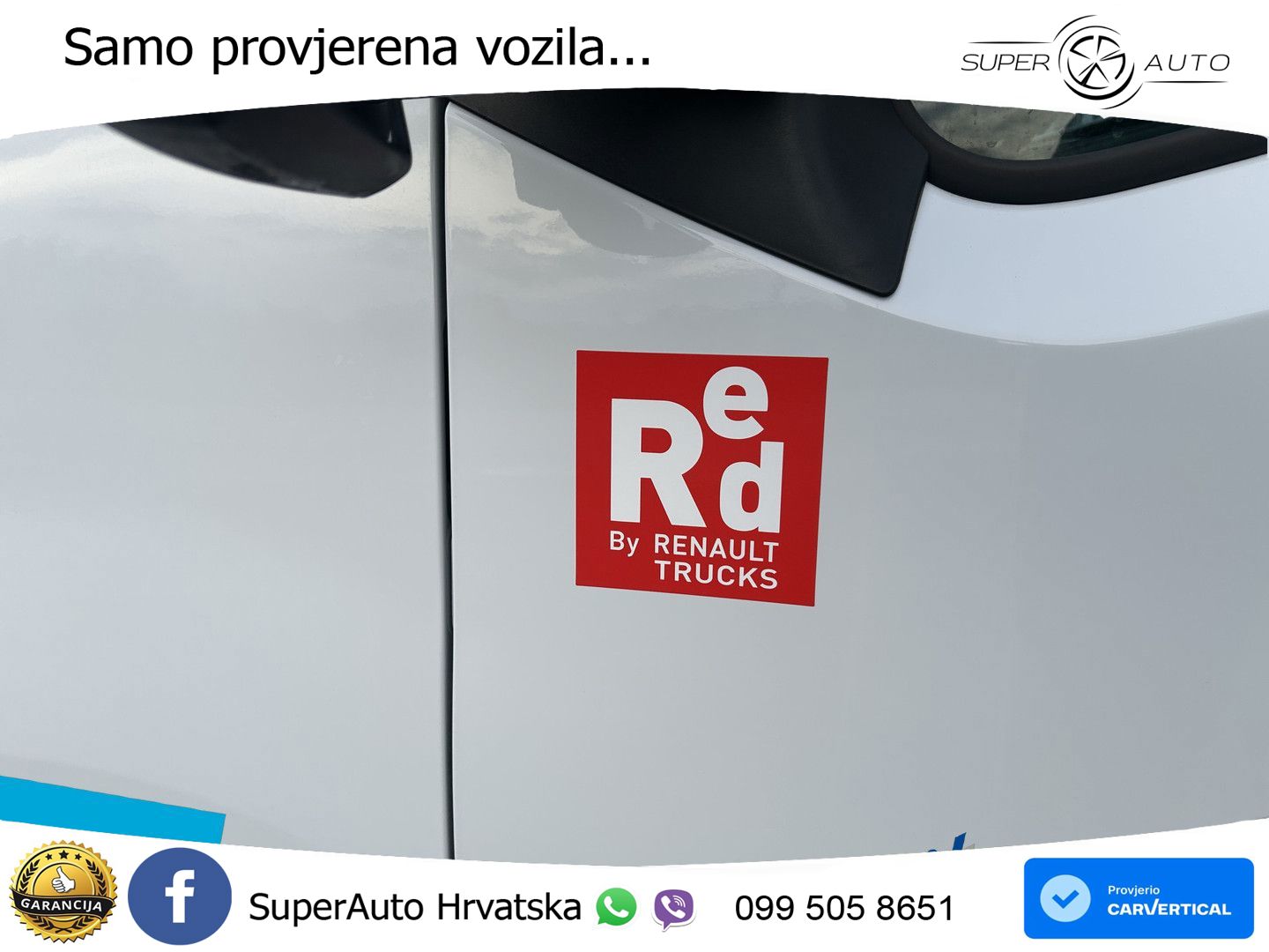 Renault Master 165 KS