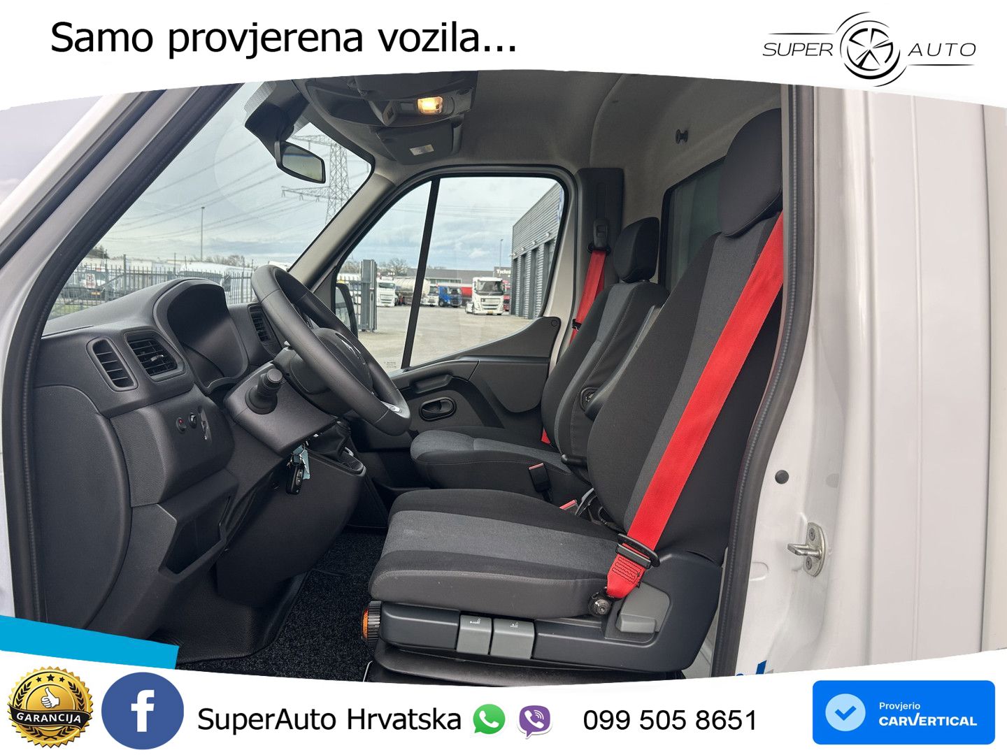 Renault Master 165 KS