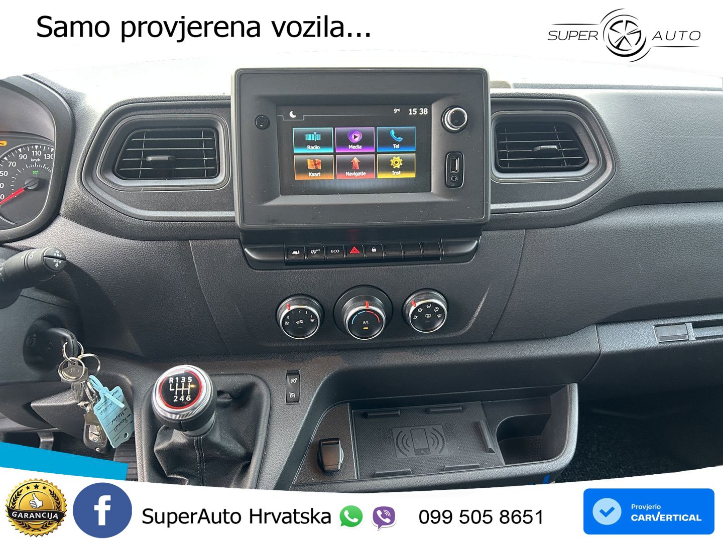 Renault Master 165 KS