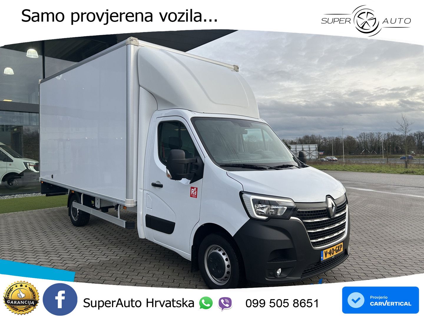 Renault Master 165 KS