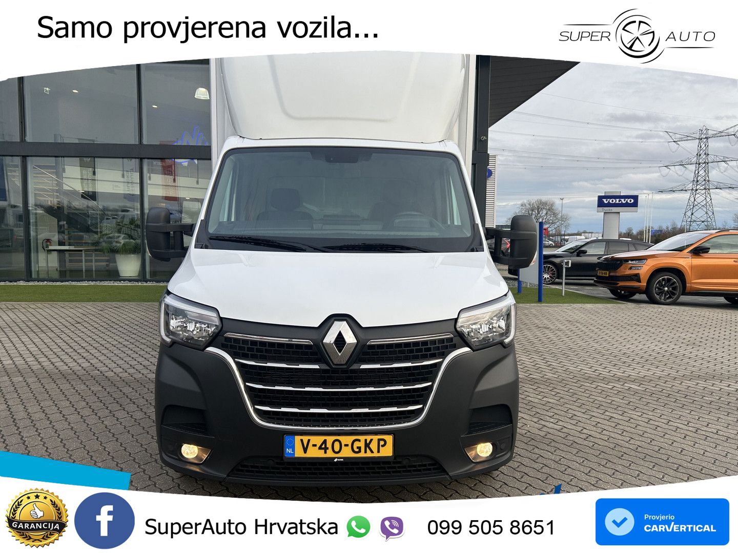 Renault Master 165 KS
