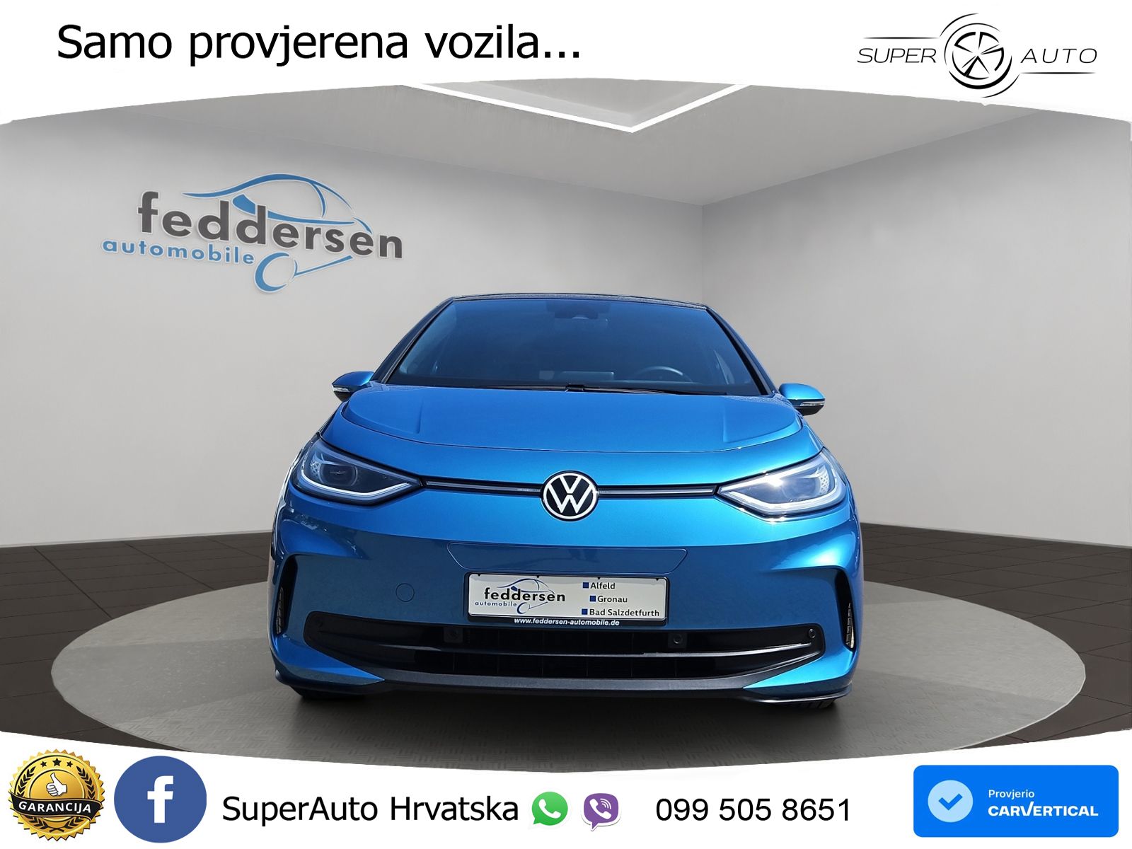 Volkswagen ID.3 Pro S 82 kWh (231 KS)