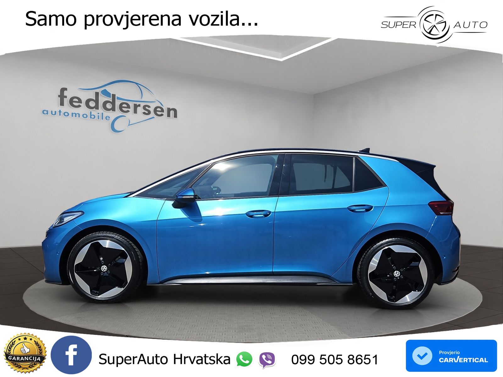 Volkswagen ID.3 Pro S 82 kWh (231 KS)