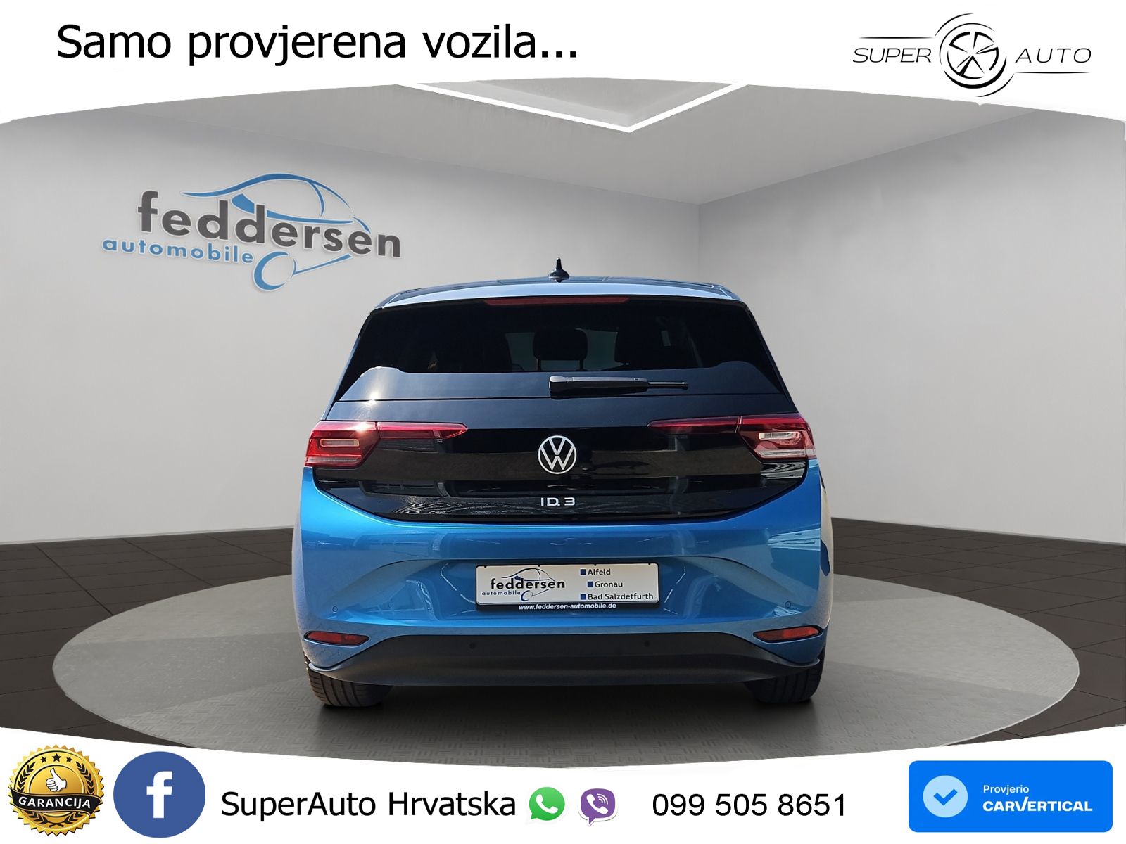 Volkswagen ID.3 Pro S 82 kWh (231 KS)
