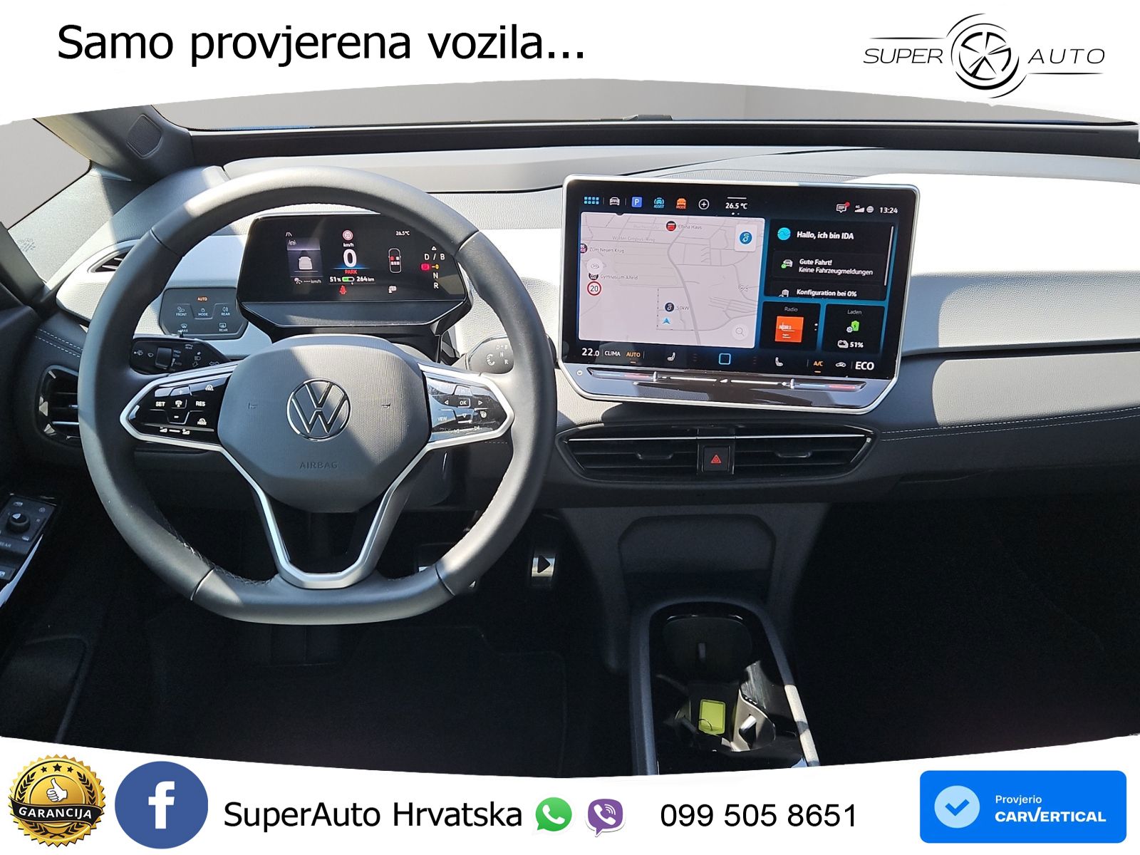 Volkswagen ID.3 Pro S 82 kWh (231 KS)