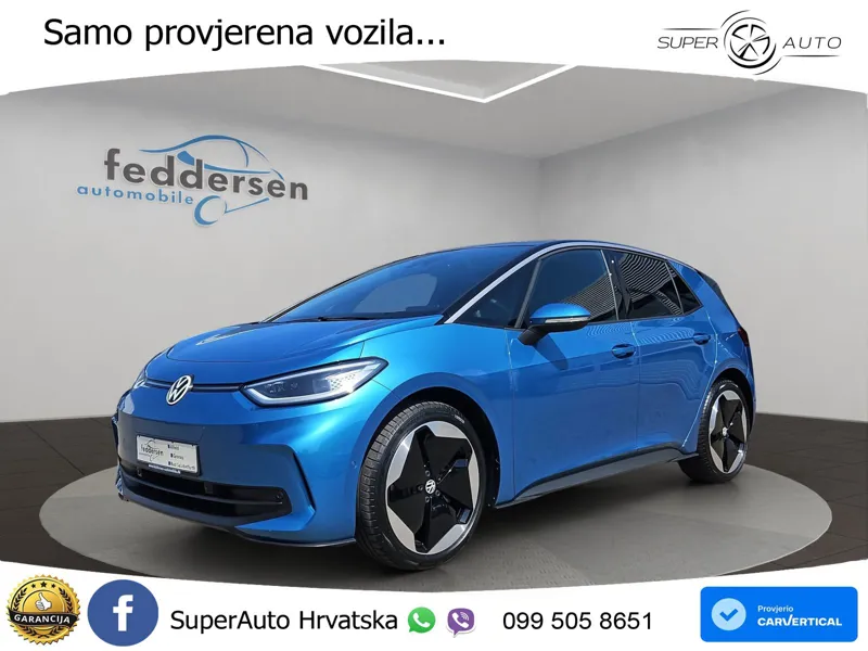 Volkswagen ID.3 Pro S 82 kWh (231 KS)