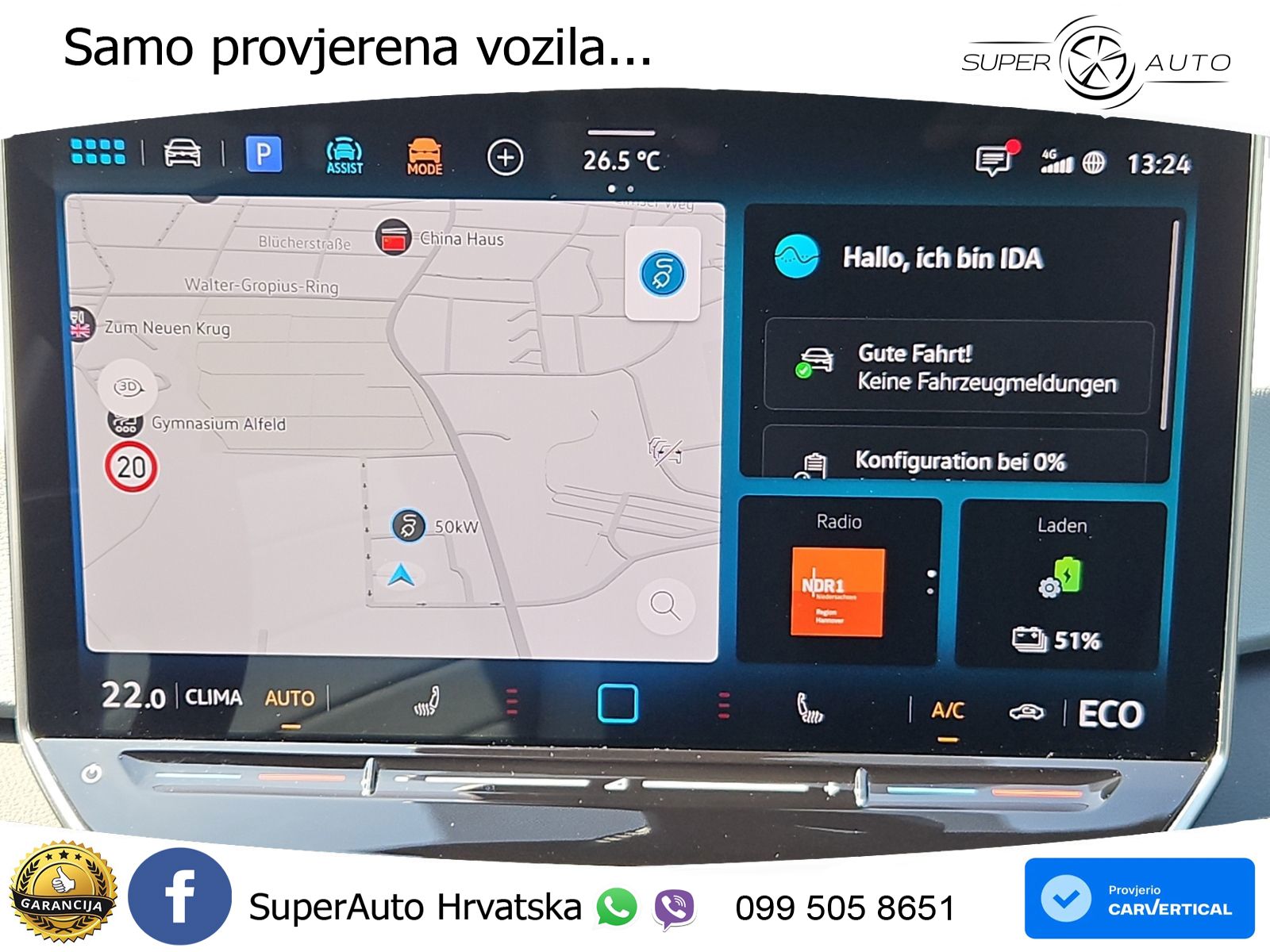 Volkswagen ID.3 Pro S 82 kWh (231 KS)