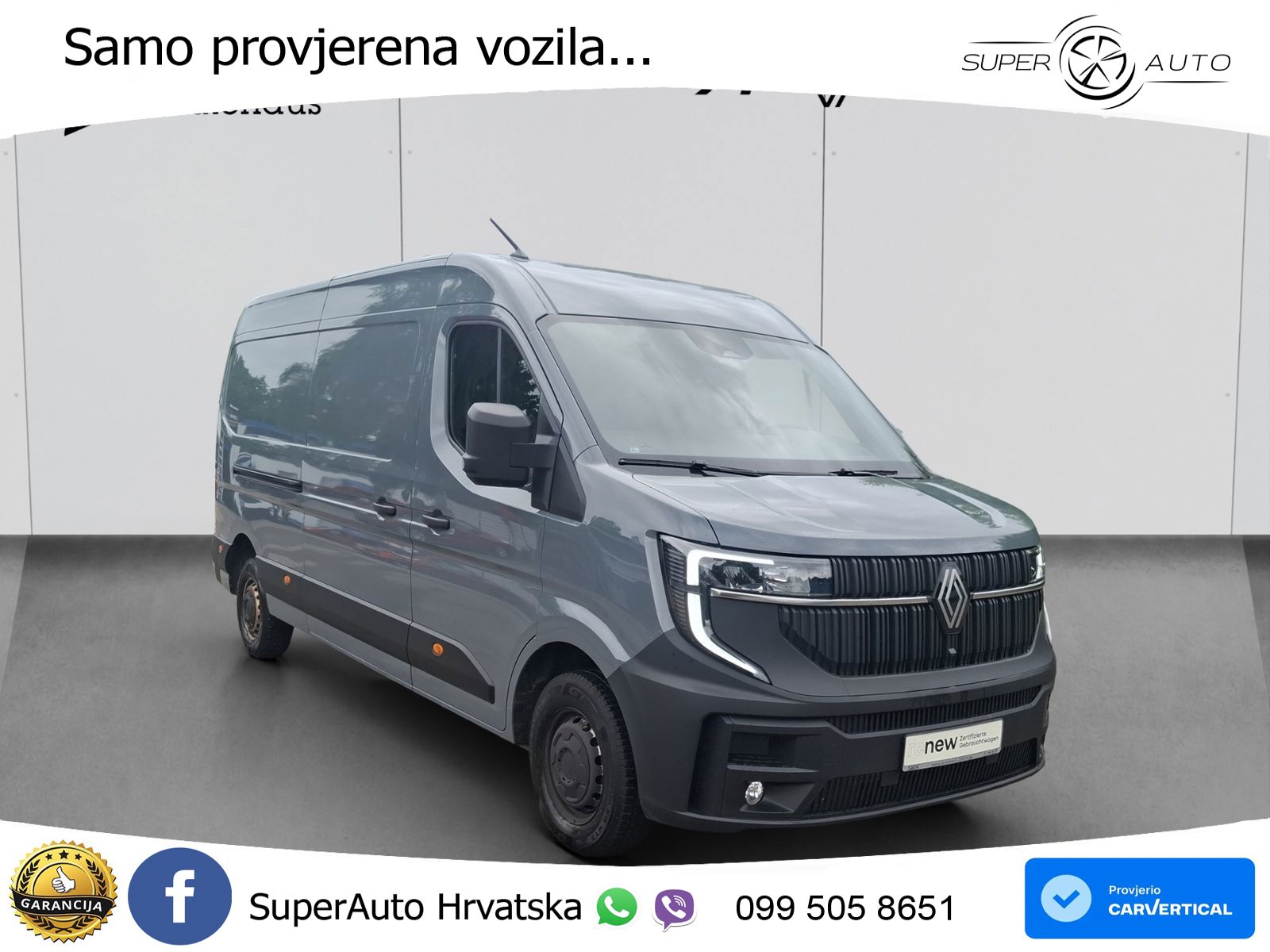 Renault Master 150 KS