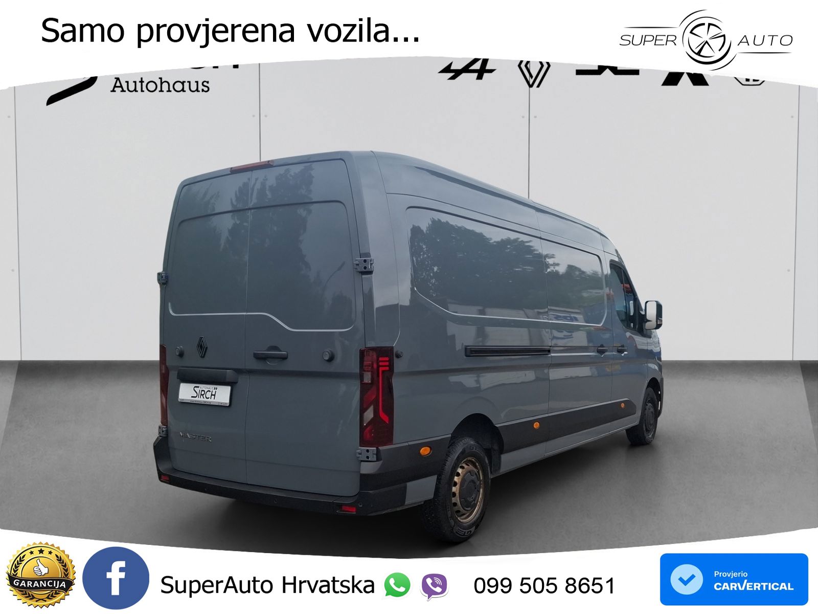 Renault Master 150 KS