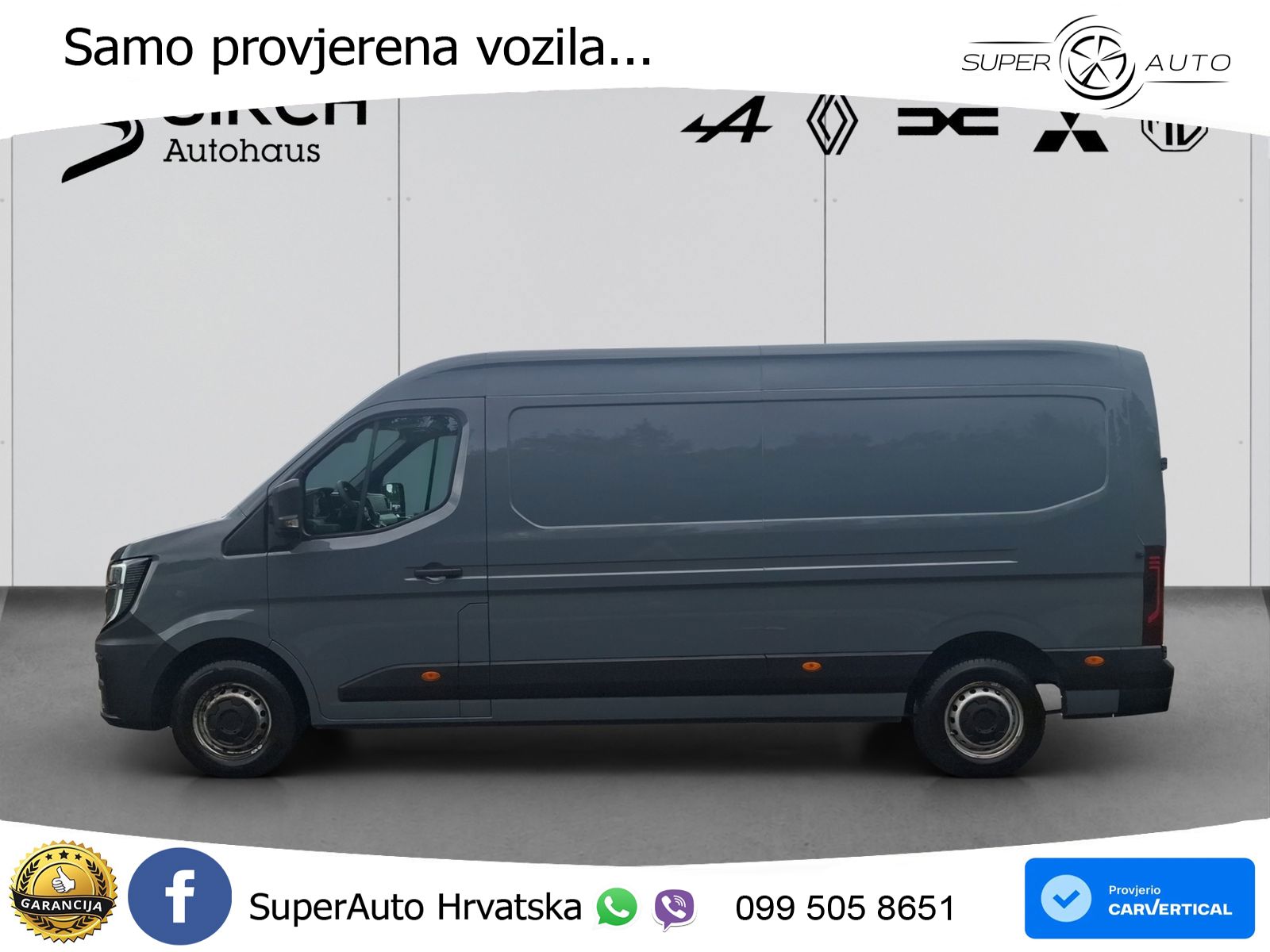 Renault Master 150 KS