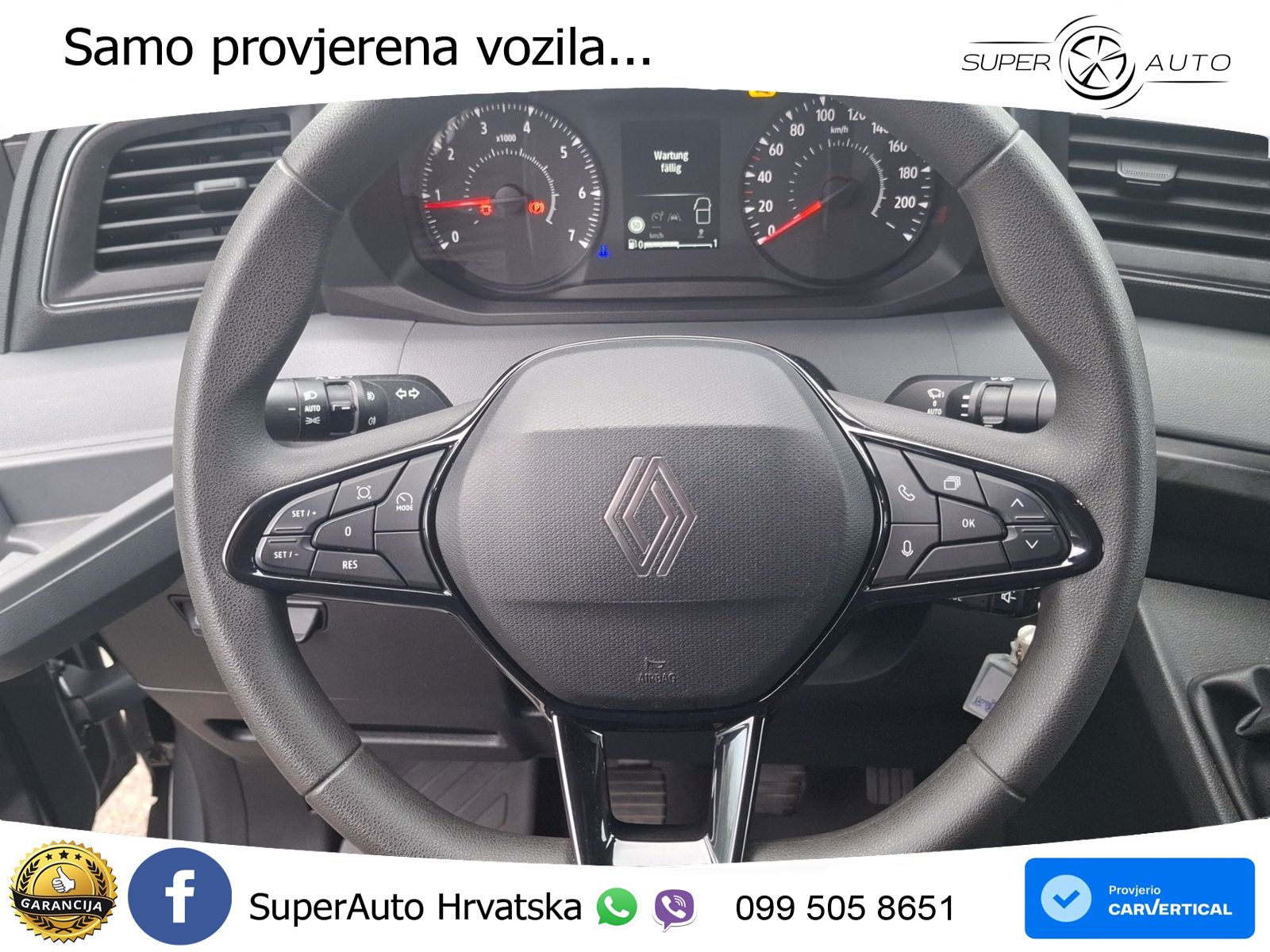 Renault Master 150 KS
