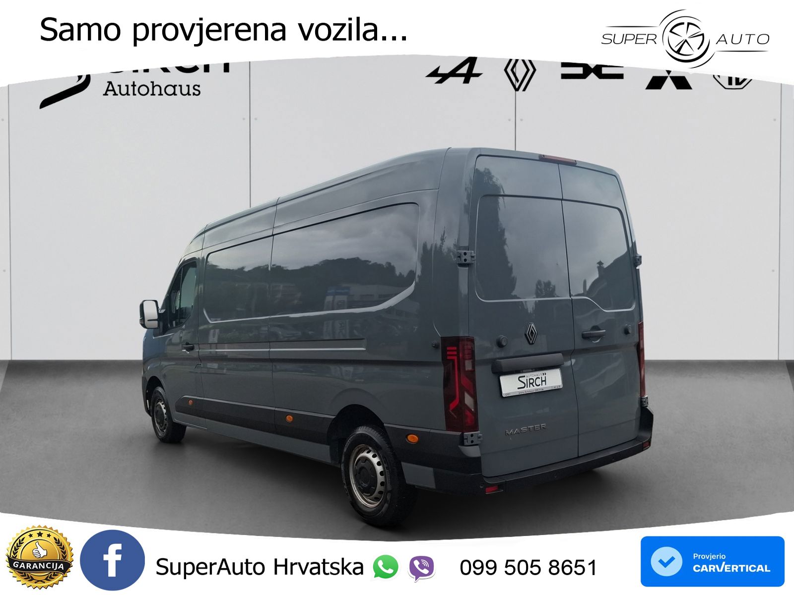 Renault Master 150 KS