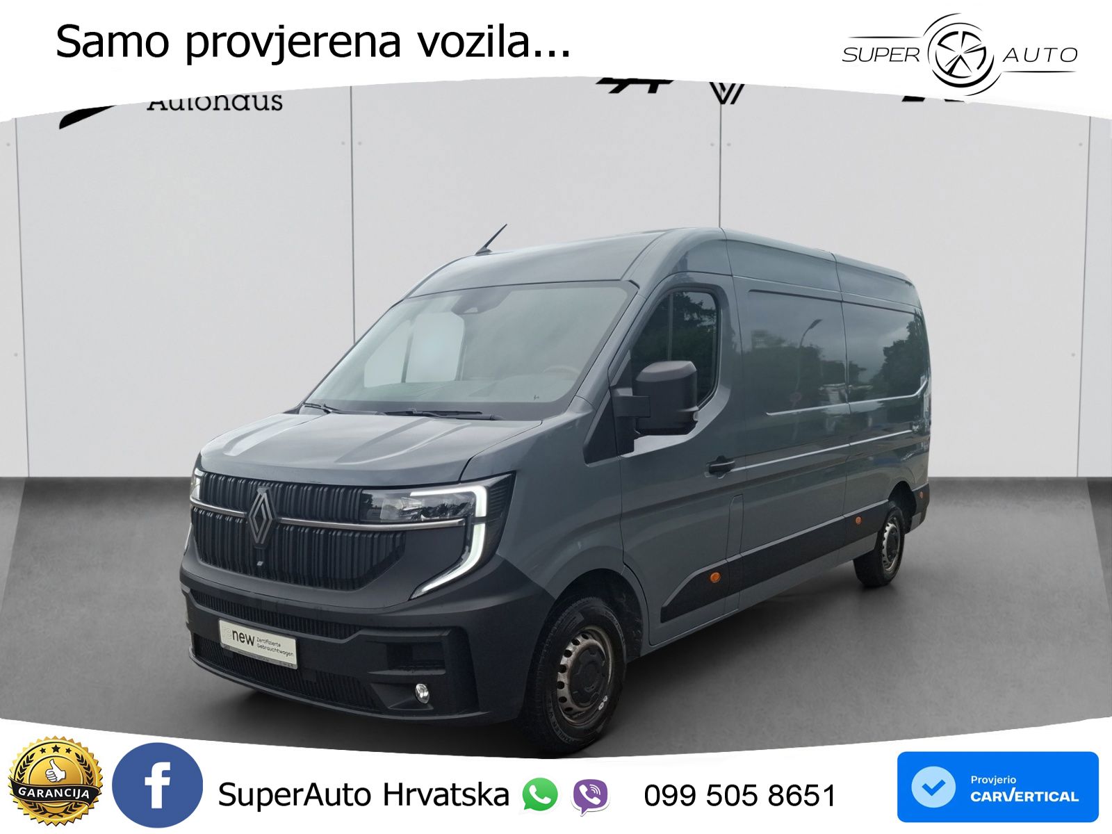 Renault Master 150 KS