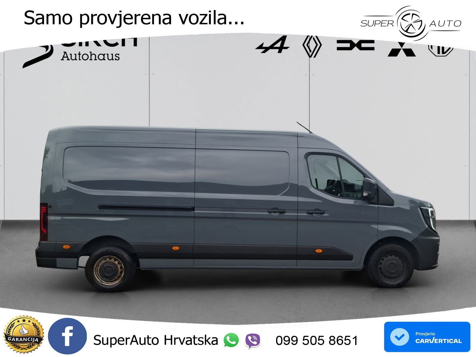 Renault Master 150 KS