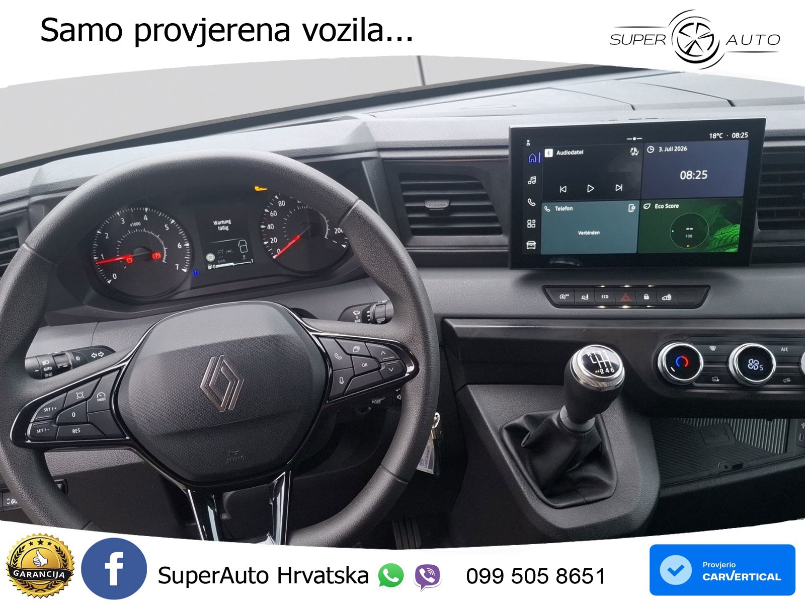 Renault Master 150 KS
