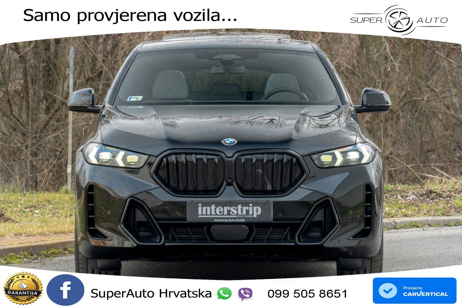 BMW X6 30d (298 KS) xDrive Steptronic M Sport LED+GR SJED+ACC