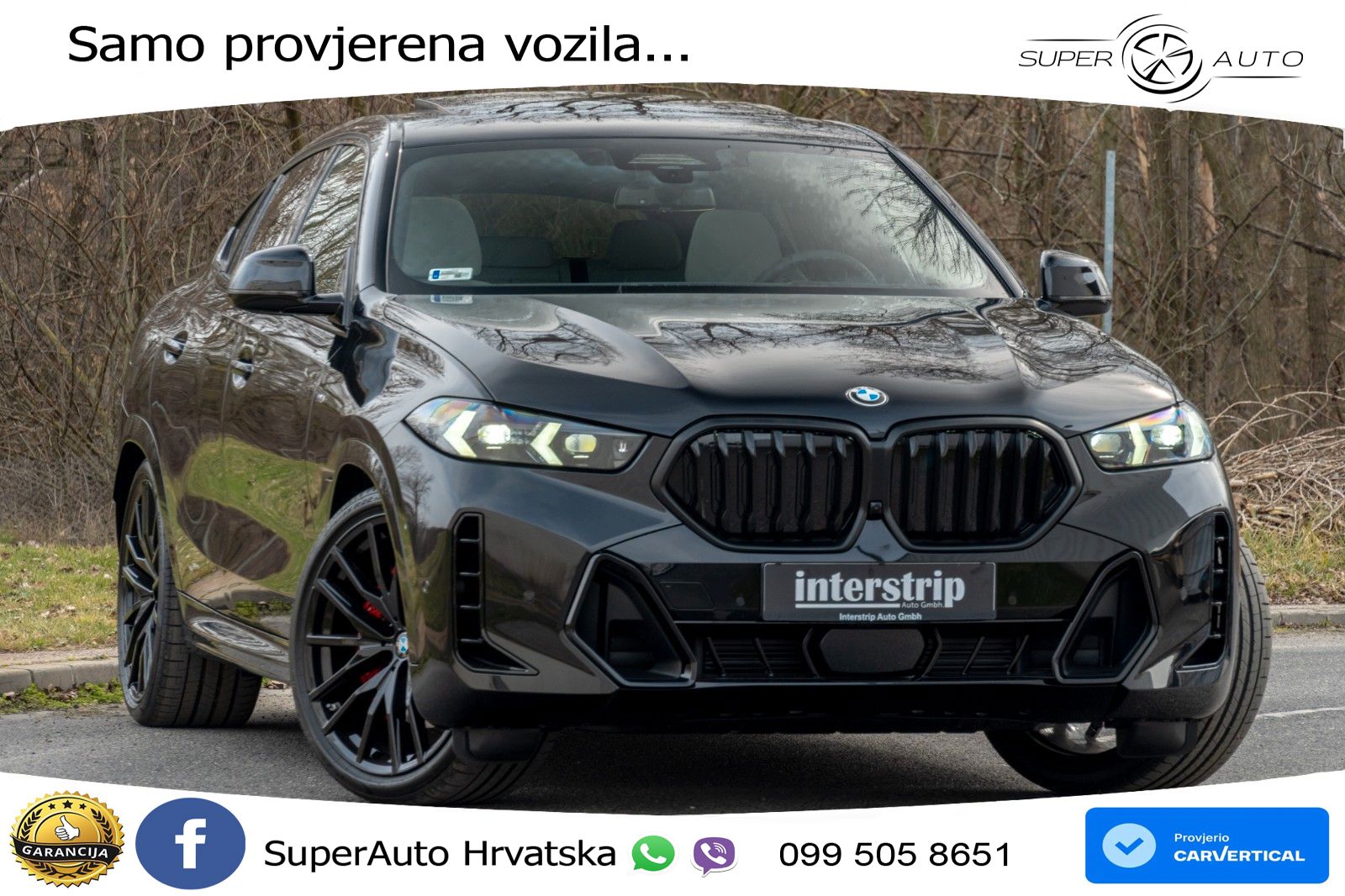BMW X6 30d (298 KS) xDrive Steptronic M Sport LED+GR SJED+ACC