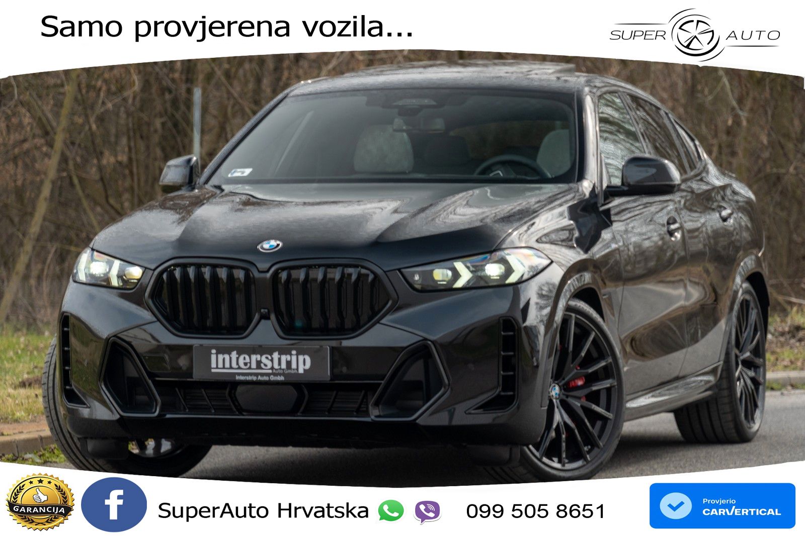 BMW X6 30d (298 KS) xDrive Steptronic M Sport LED+GR SJED+ACC