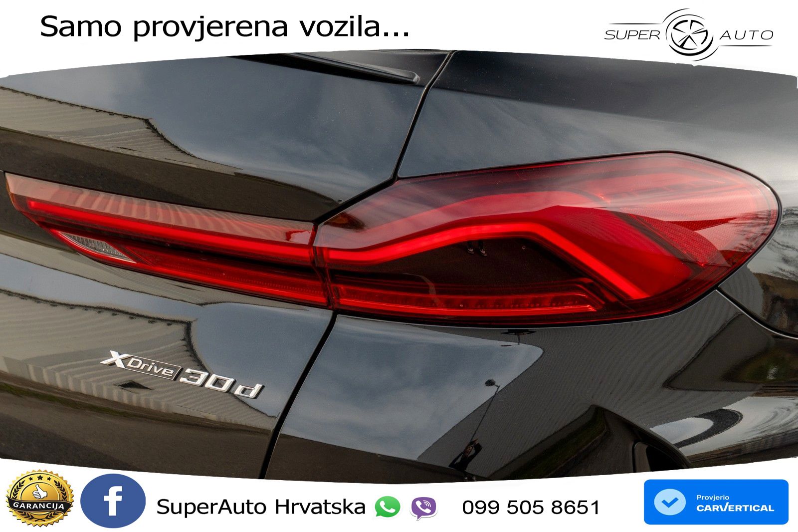 BMW X6 30d (298 KS) xDrive Steptronic M Sport LED+GR SJED+ACC