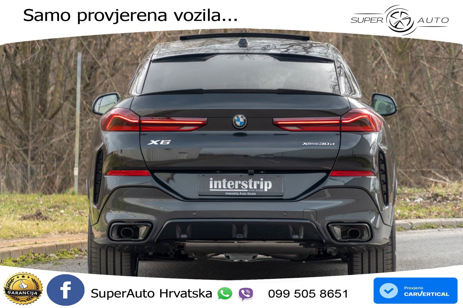 BMW X6 30d (298 KS) xDrive Steptronic M Sport LED+GR SJED+ACC