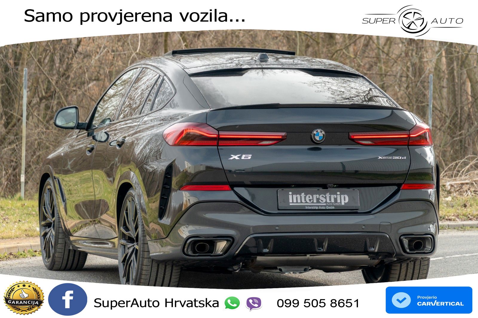 BMW X6 30d (298 KS) xDrive Steptronic M Sport LED+GR SJED+ACC