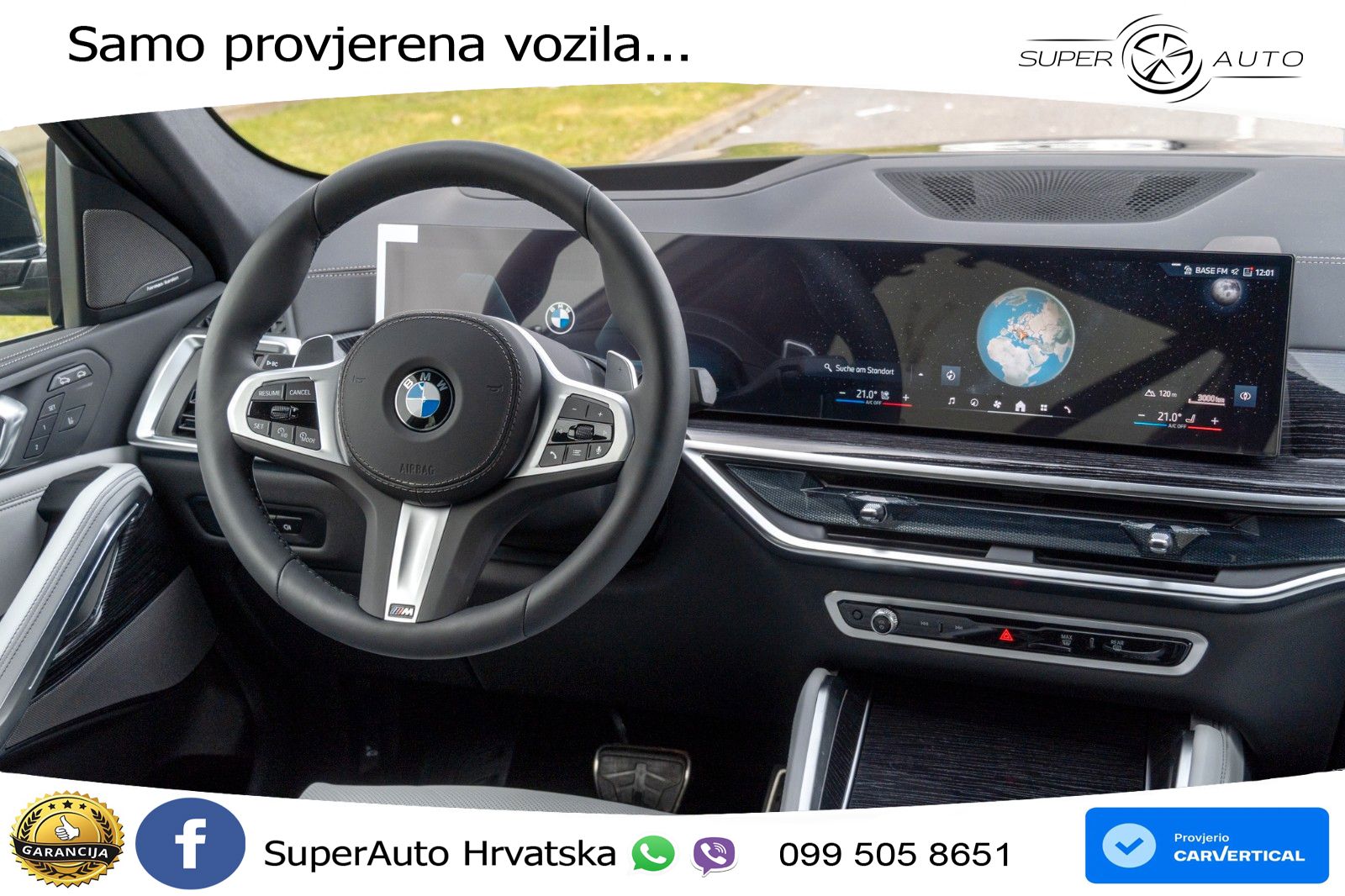 BMW X6 30d (298 KS) xDrive Steptronic M Sport LED+GR SJED+ACC