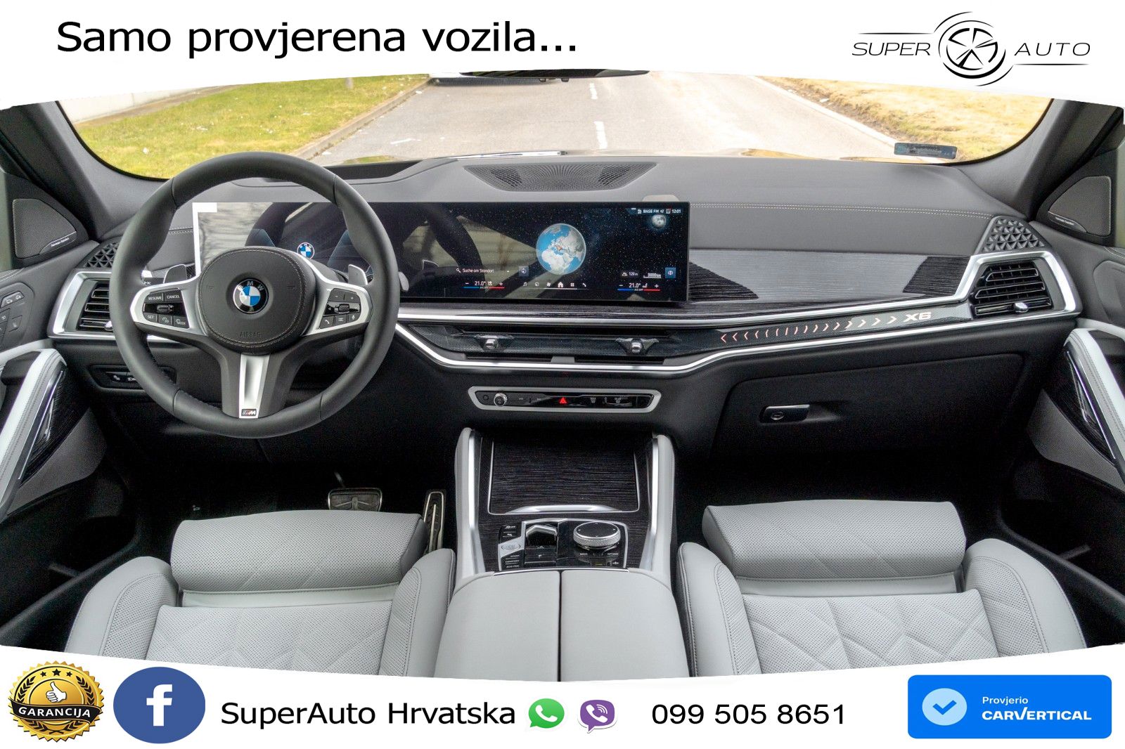 BMW X6 30d (298 KS) xDrive Steptronic M Sport LED+GR SJED+ACC