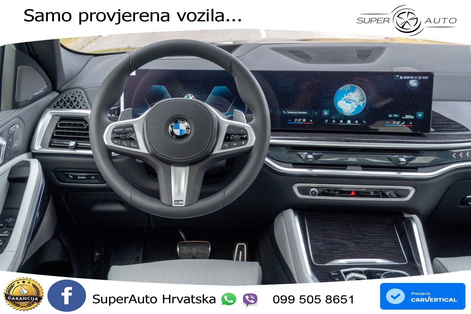 BMW X6 30d (298 KS) xDrive Steptronic M Sport LED+GR SJED+ACC