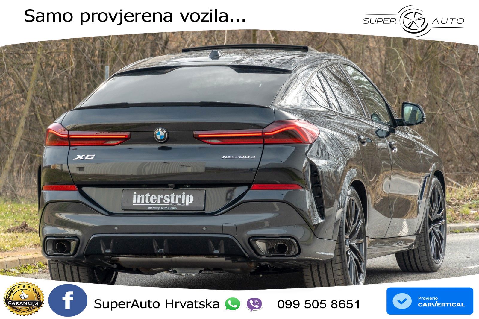 BMW X6 30d (298 KS) xDrive Steptronic M Sport LED+GR SJED+ACC