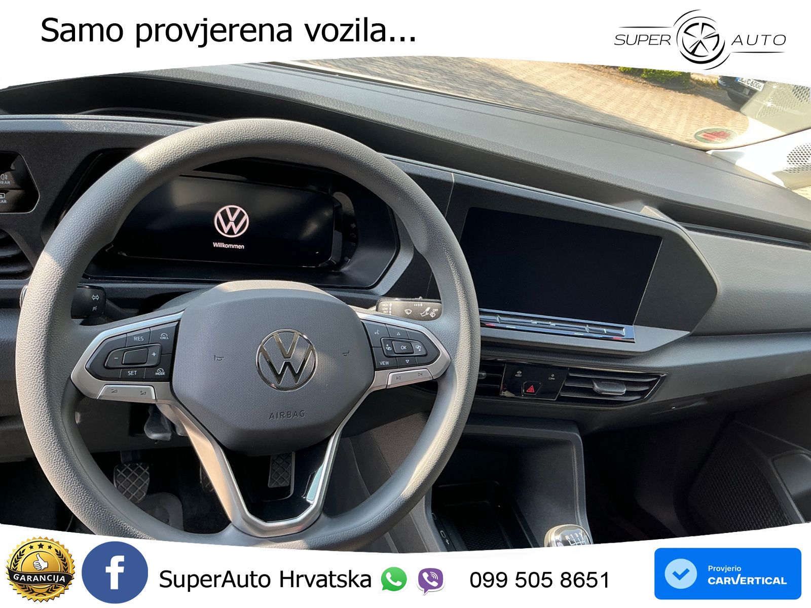 VW Caddy 116 KS