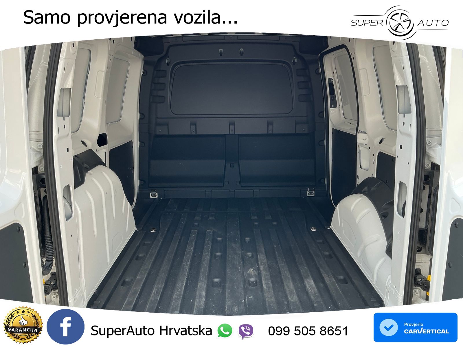 VW Caddy 116 KS