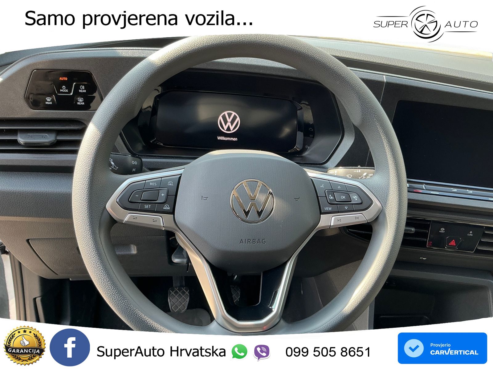 VW Caddy 116 KS