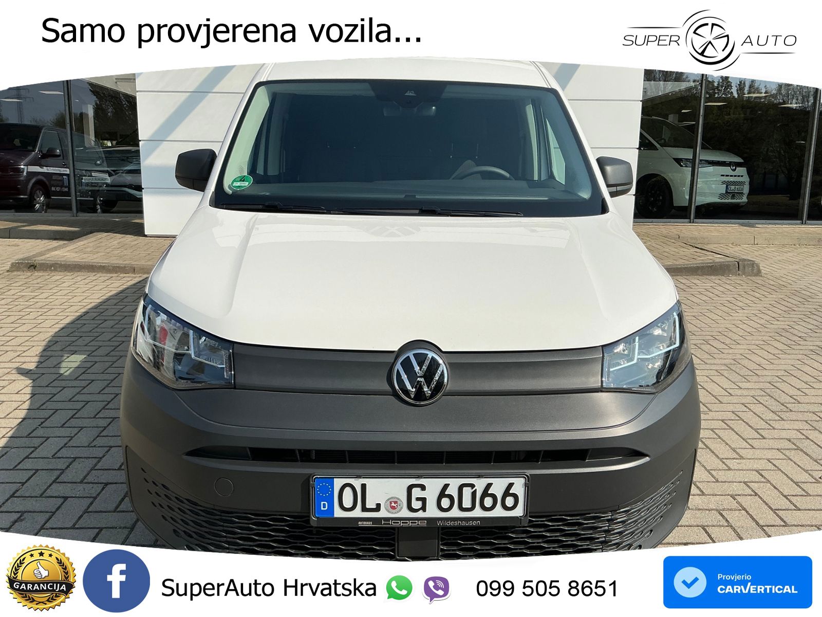 VW Caddy 116 KS