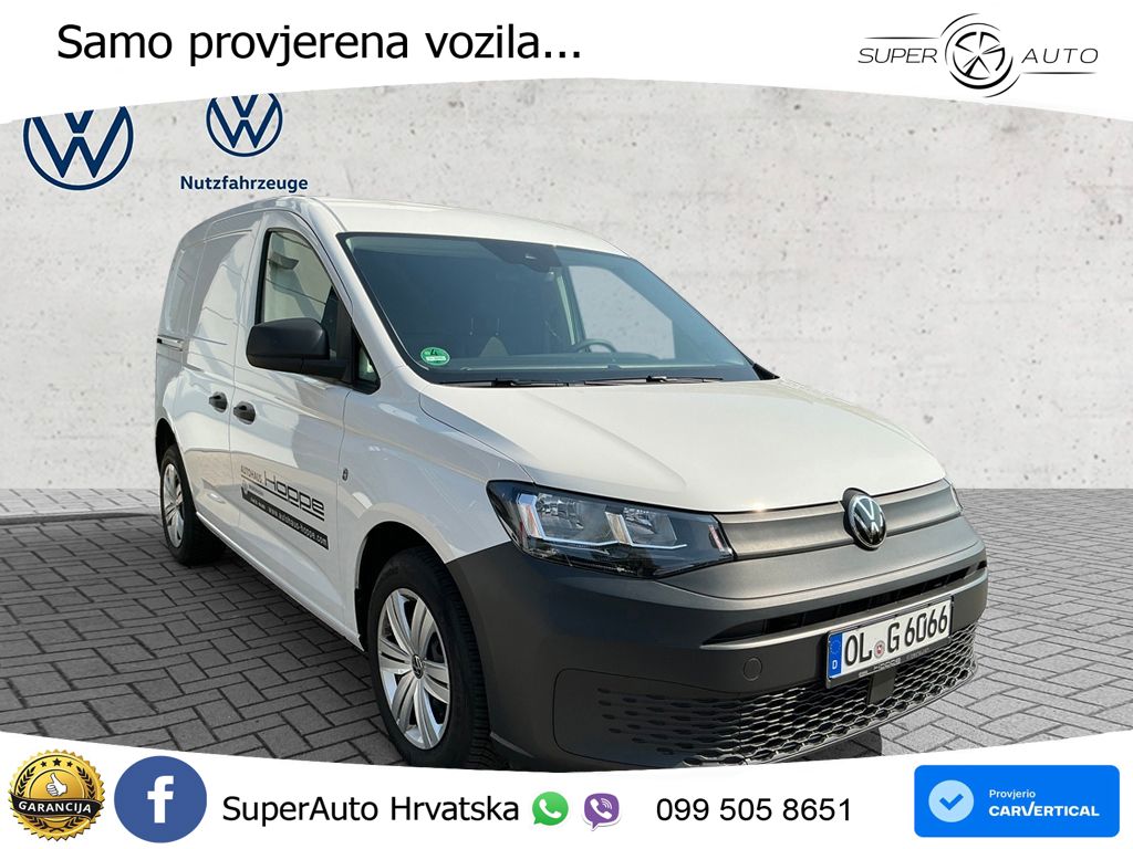 VW Caddy 116 KS