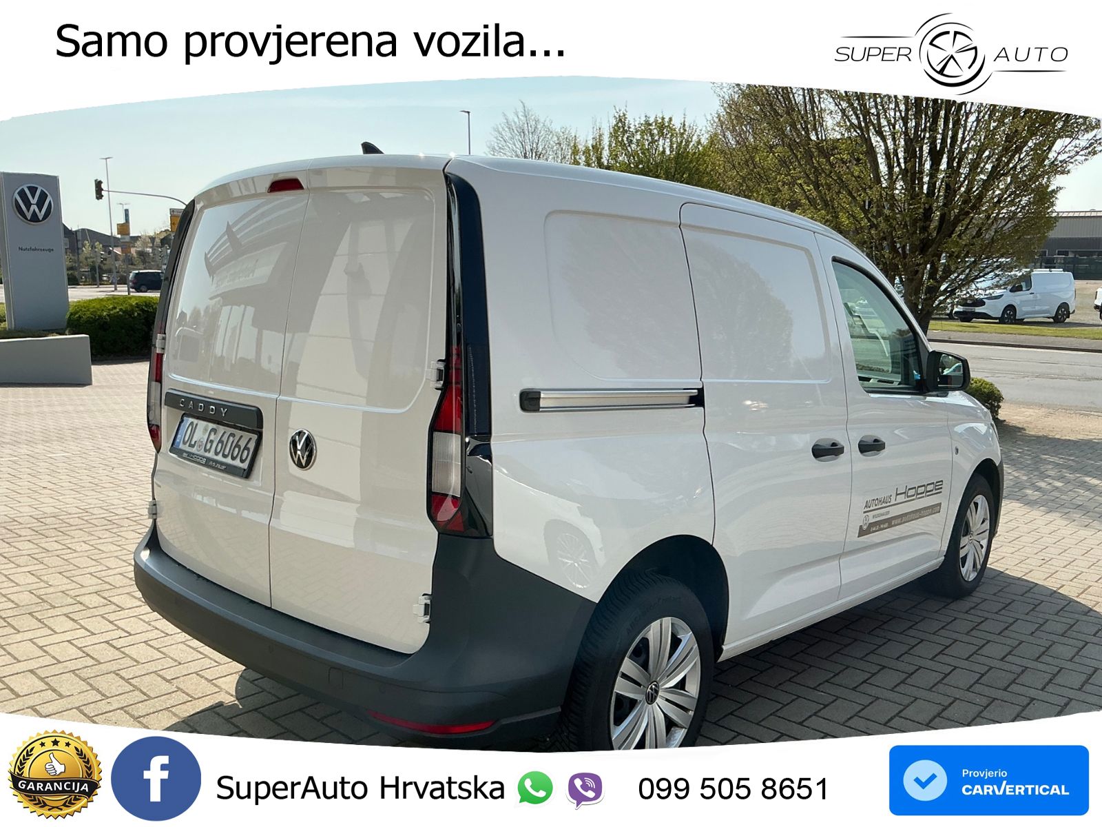 VW Caddy 116 KS