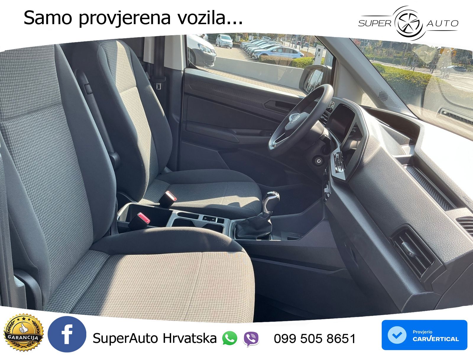 VW Caddy 116 KS