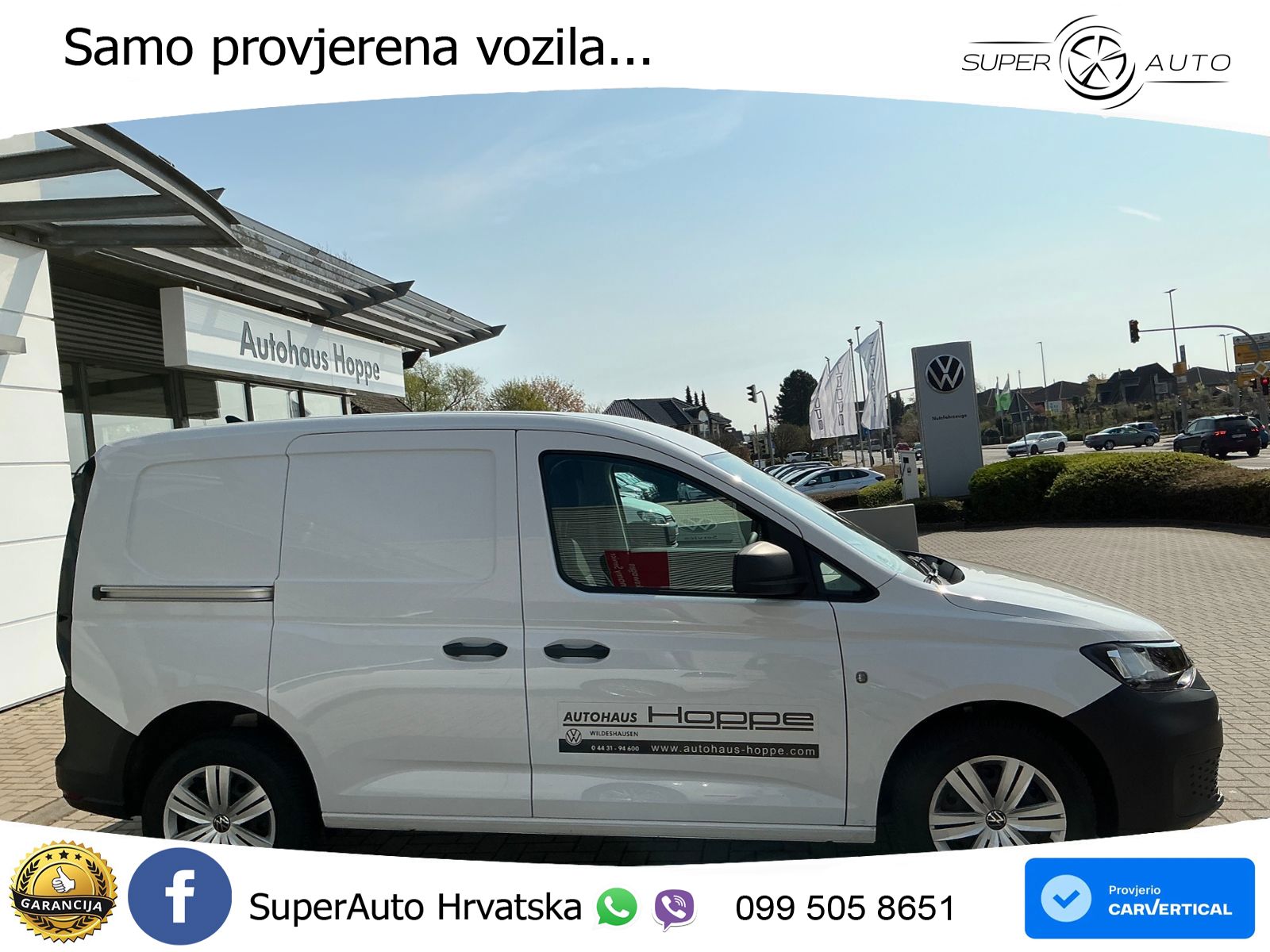 VW Caddy 116 KS