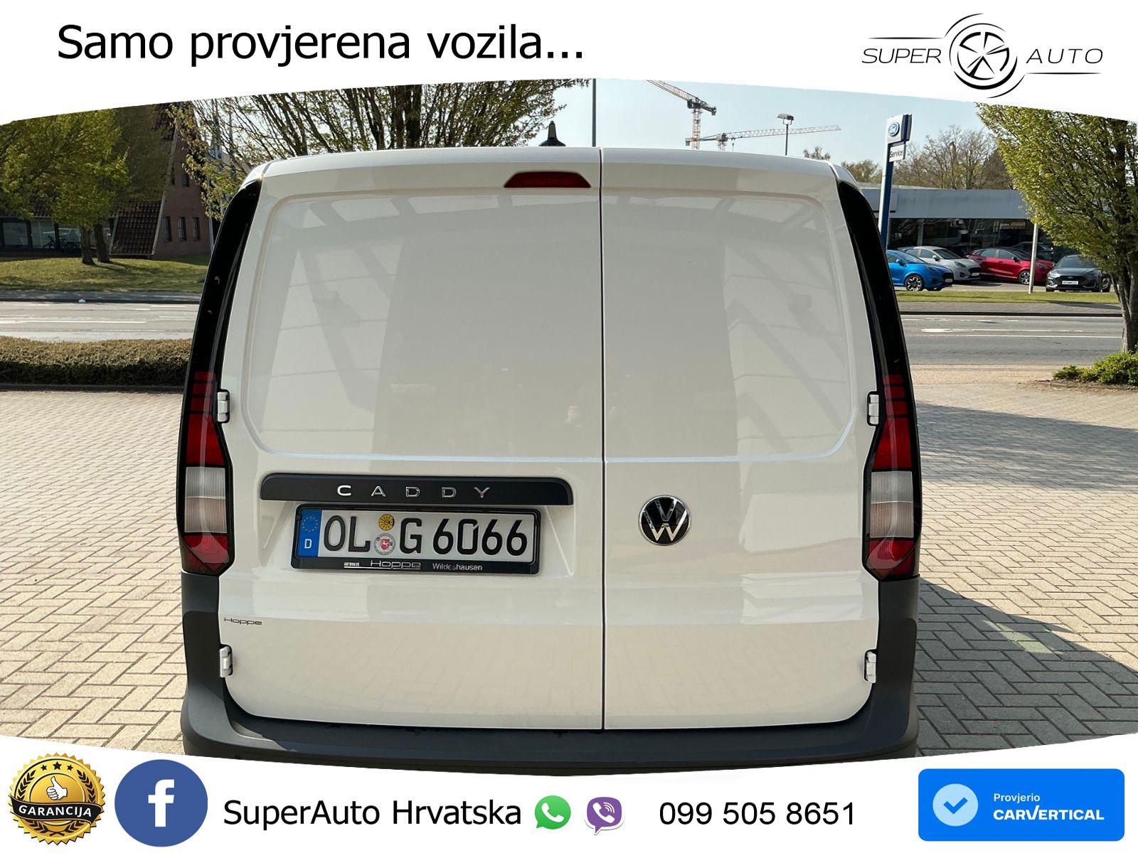 VW Caddy 116 KS