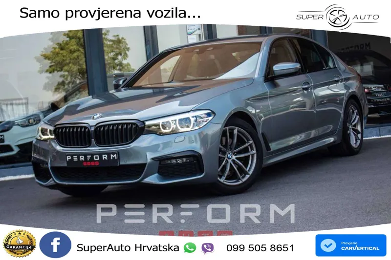 BMW 520i M-Sport*Alcantara*