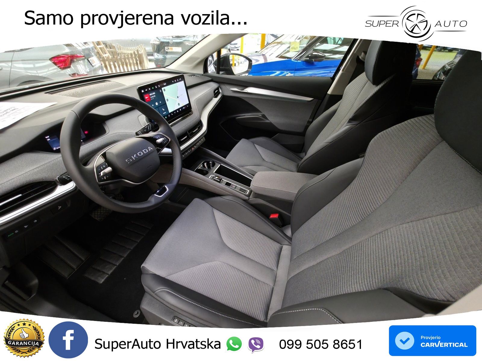 Škoda Enyaq 60 63 kWh (204 KS) LED+GR SJED+ACC
