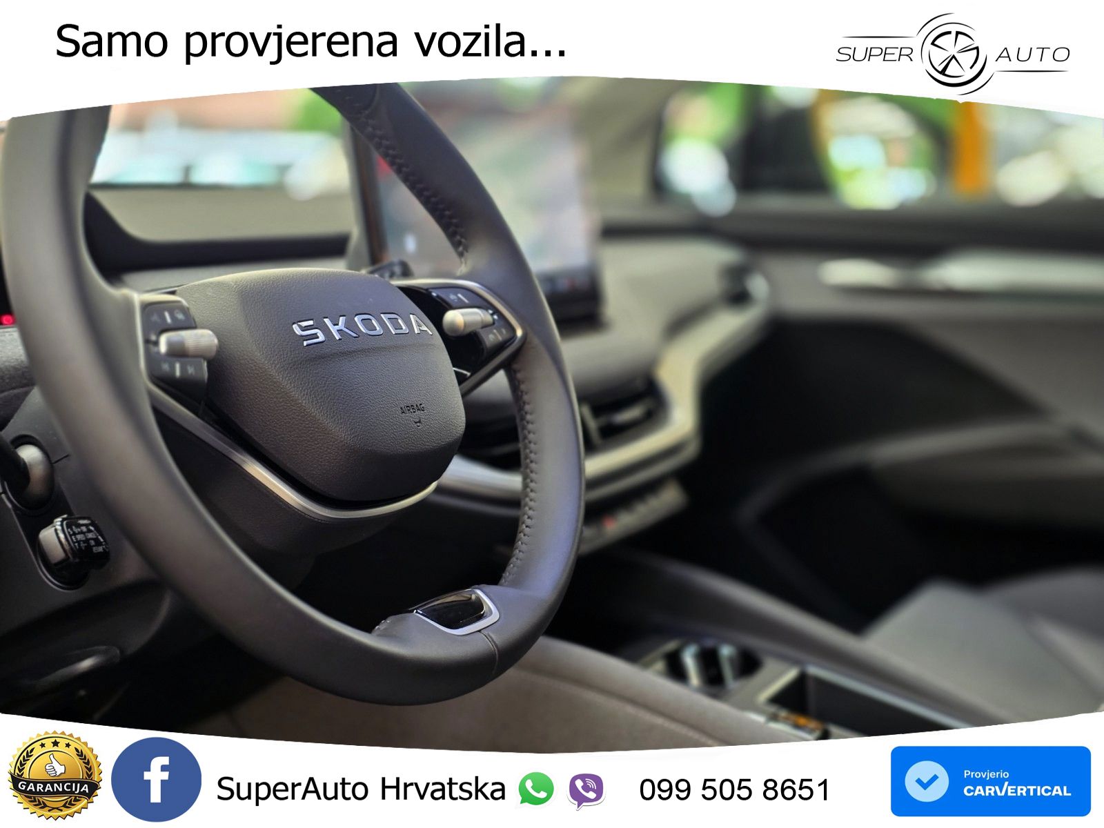 Škoda Enyaq 60 63 kWh (204 KS) LED+GR SJED+ACC